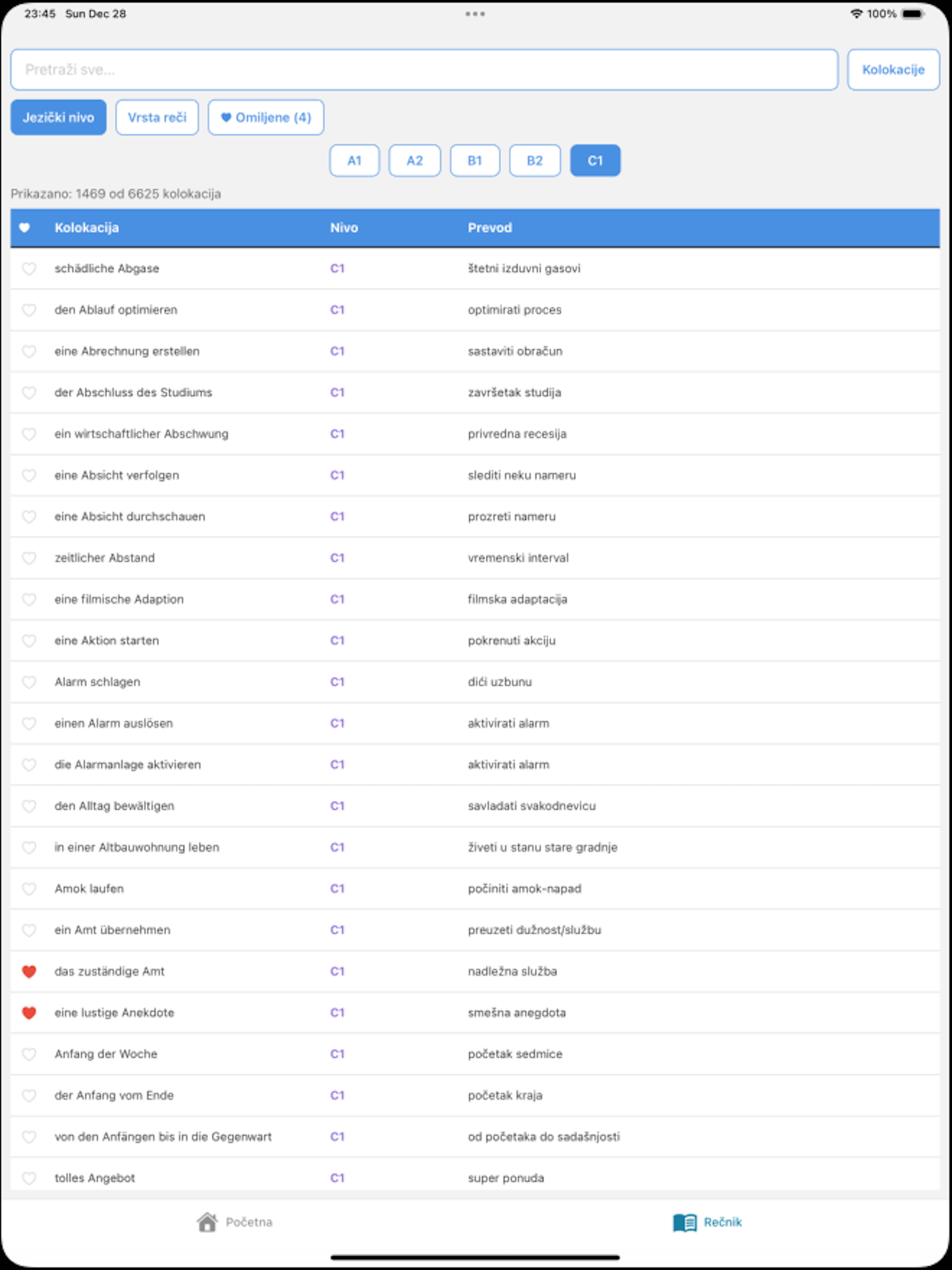 DeSKoll Dictionary screenshot 8