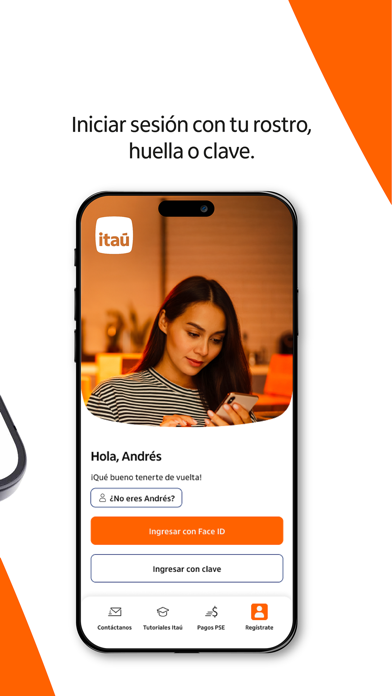 Itaú Colombia Screenshot