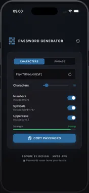 Mysafekey screenshot 3