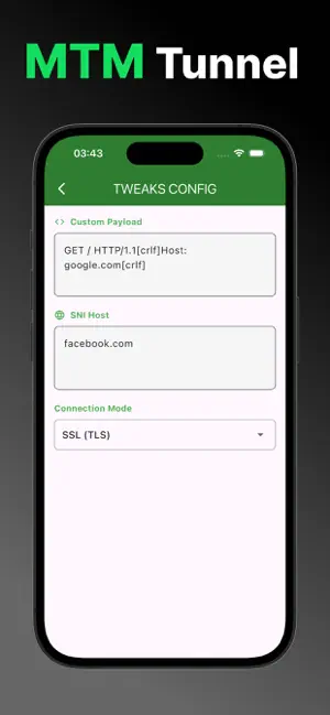 MTM Tunnel Lite screenshot 3