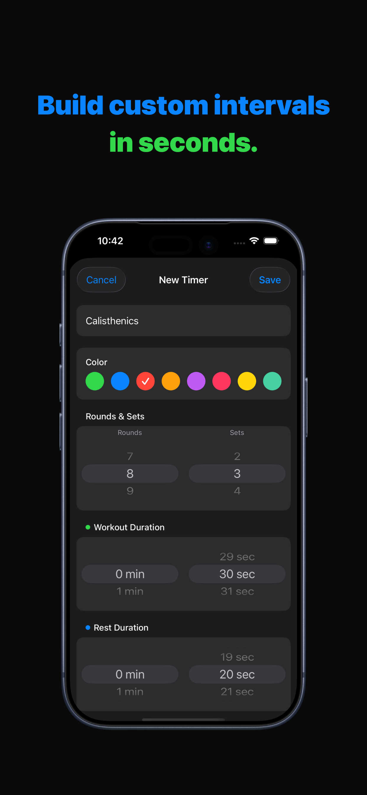 SetGo Timer screenshot 5