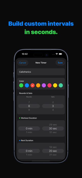 SetGo Timer Screenshot 5 of 7