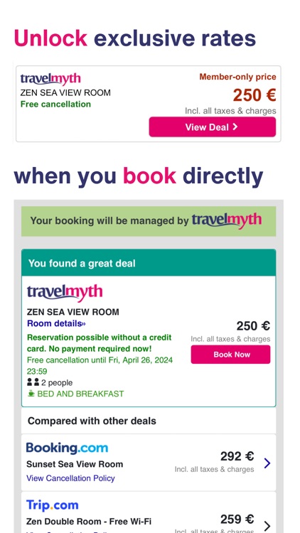 Travelmyth: Find & Book Hotels screenshot-4