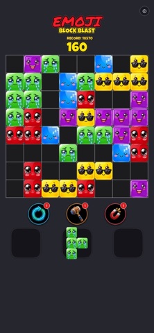 Emoji Block Blast Screenshot 1 of 3