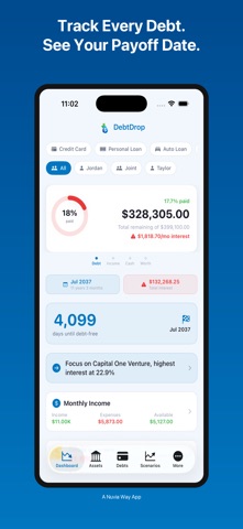 DebtDrop: Mortgage & Payoff Screenshot 1 of 7