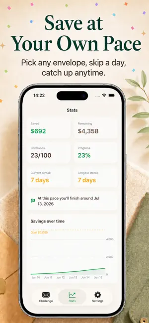 100 Envelope Challenge screenshot 3
