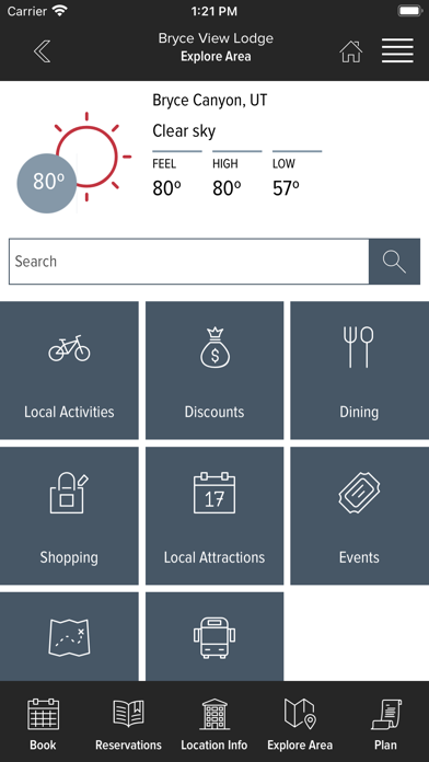 Screenshot #3 pour Bryce View Lodge