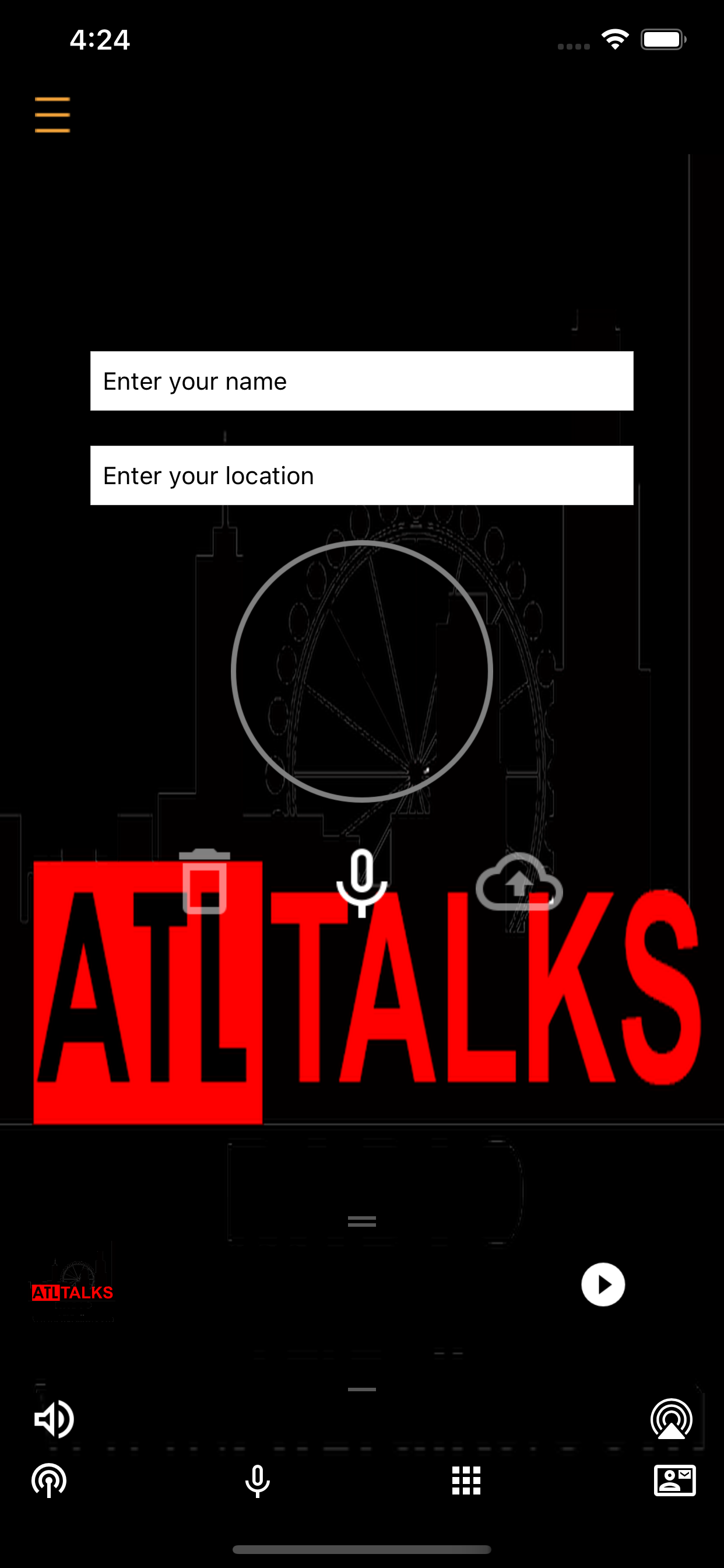 AtlTalks screenshot 4