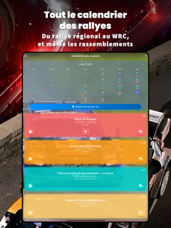 Rallye Sphere – Résultats Live screenshot 4