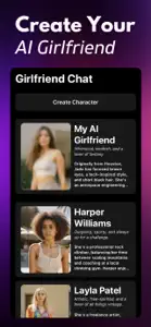 AI Girlfriend Chat screenshot #4 for iPhone