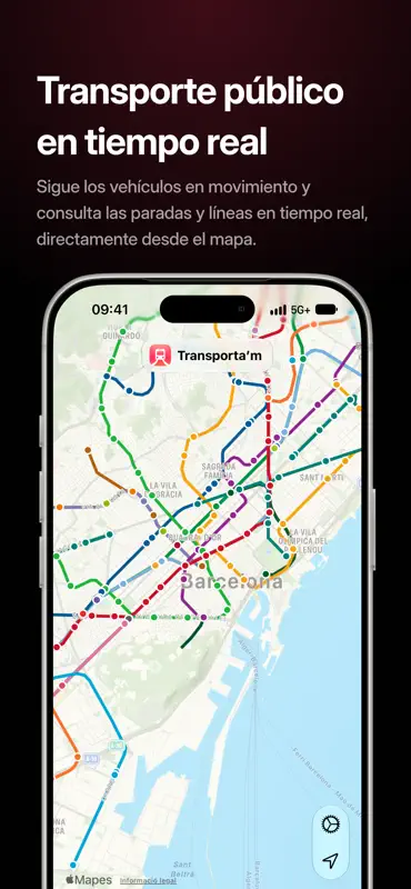 Transporta'm | Tren Metro Bus screenshot 1 of 9