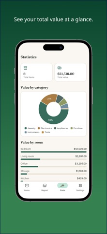 Home Inventory & PDF - Snap... iPhone screenshot