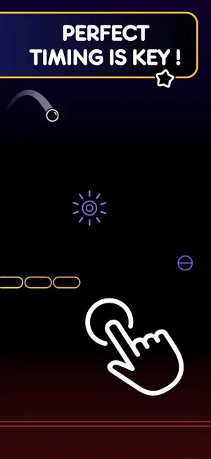 Neon Swing screenshot 2