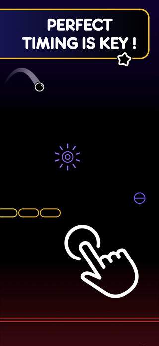 Neon Swing Screenshot 2 of 4