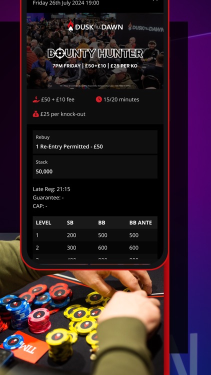 Dusk Till Dawn Poker screenshot-3