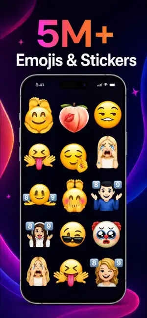 MojiX: AI Emoji Merge & Mix screenshot 2