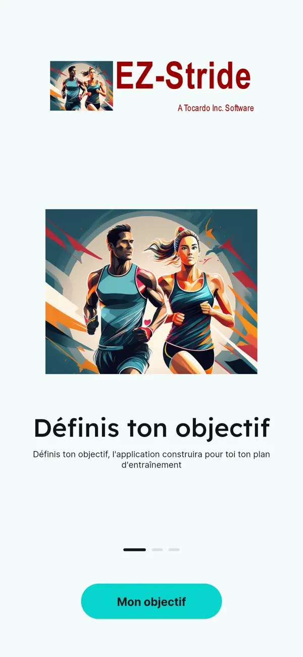 Screenshot #2 pour EZ Stride Training & Running