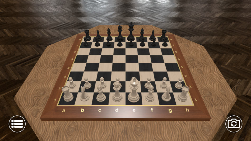 #1. Smart Chess 3D (iOS) 由: Philippe Zay