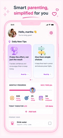 Parent AI - Smart Parenting Screenshot 2 of 8