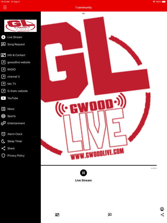 Screenshot #5 pour GWOODLIVE