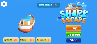Shark Escapers Screenshot 3 of 7