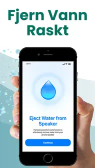 Clear Wave - Water Eject iphone bilder 1