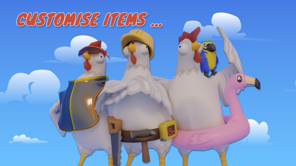 #6. Super BAWK BAWK Chicken (iOS) 由: Daytime Devs PTY LTD