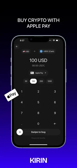 Kirin Wallet screenshot 4