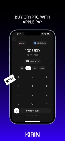 Kirin Wallet Screenshot 4 of 4