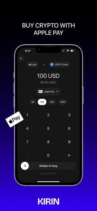Kirin Wallet Screenshot 4 of 4