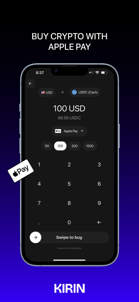 Kirin Wallet screenshot 4