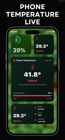 Phone Temperature Checker Screenshot 2 of 7
