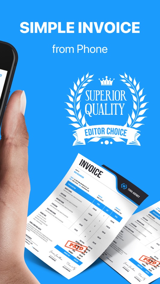 #2. Invoice: Maker App (iOS) 由: HMA Mobile LLC