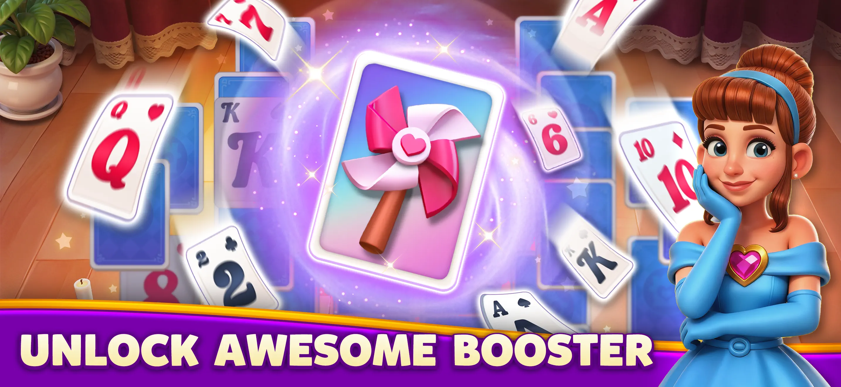 #5. Merge Solitaire Kingdom (iOS) di: FUNJOY TECHNOLOGY LIMITED