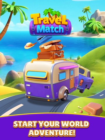 Landmark Quest: Travel Match iPad screenshot