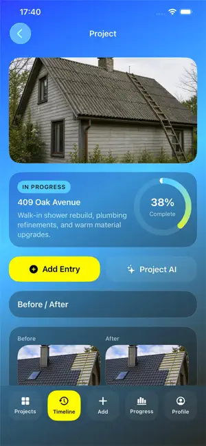 Build Time iPhone screenshot 6