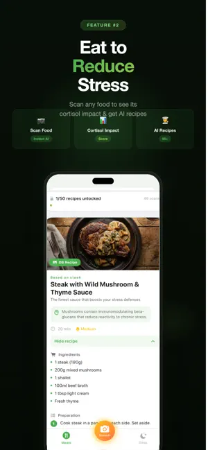 Cortizol Tracker screenshot 4