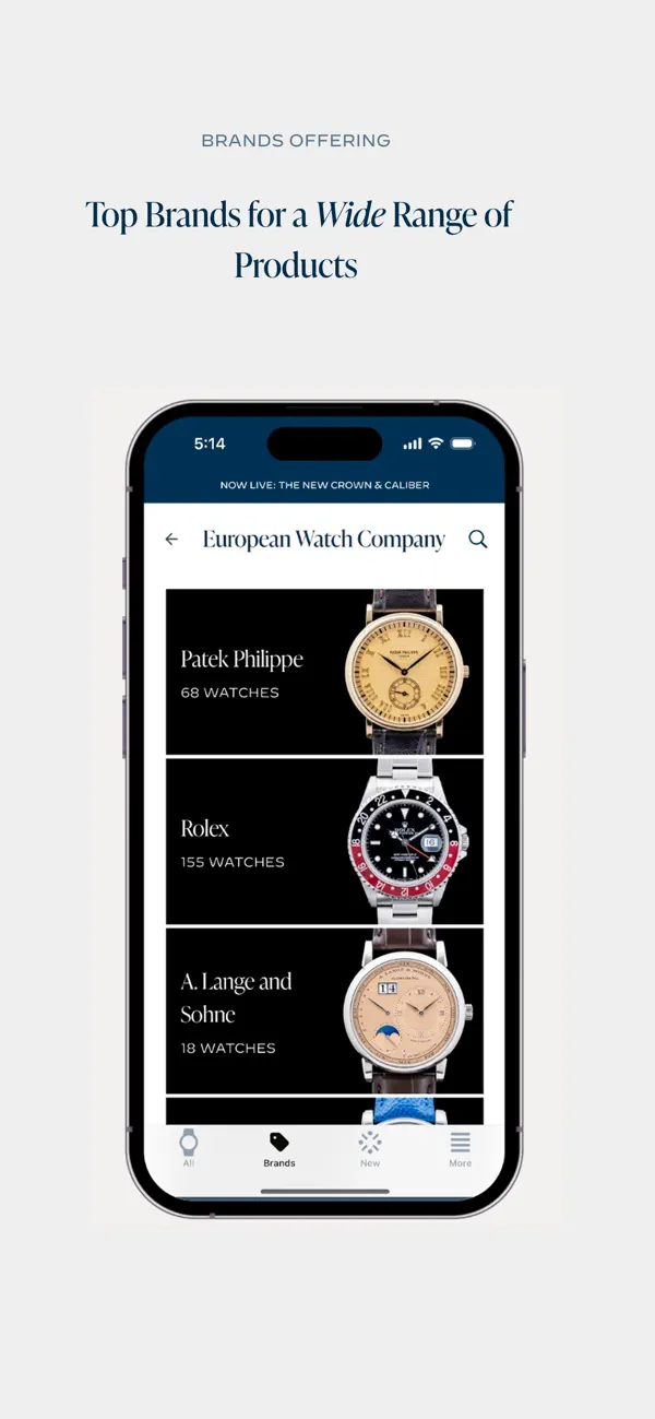 Screenshot #2 pour European Watch Co - Watches