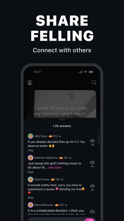 BTL - Share, Ask & Connect