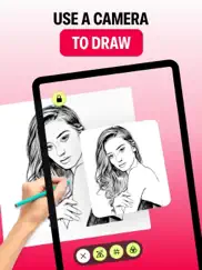 ar drawing: tracing by tayasui ipad resimleri 3
