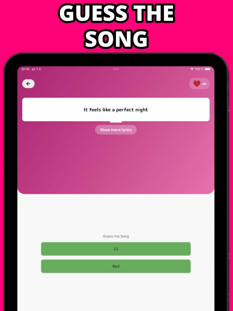 iPad screenshot