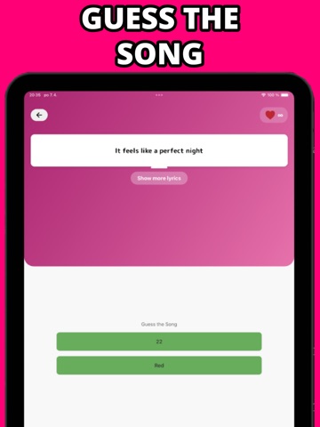 Swift Games, Quiz, Trivia iPad screenshot