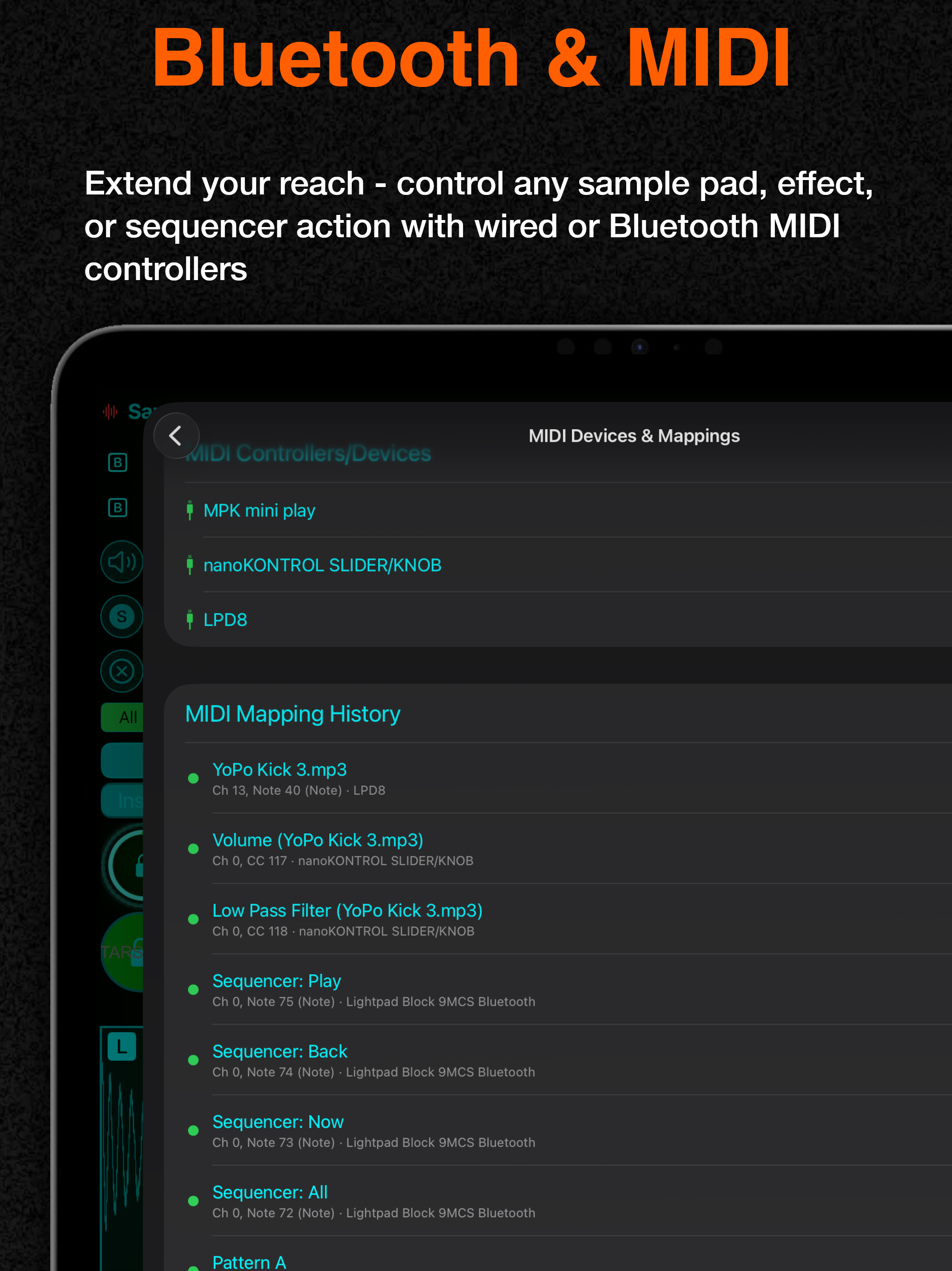 Performance Sampler: Samposium screenshot 14