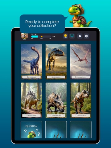 The Dinosaur Encyclopedia iPad screenshot