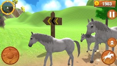 Wild Horse Equestrian Family Screenshot