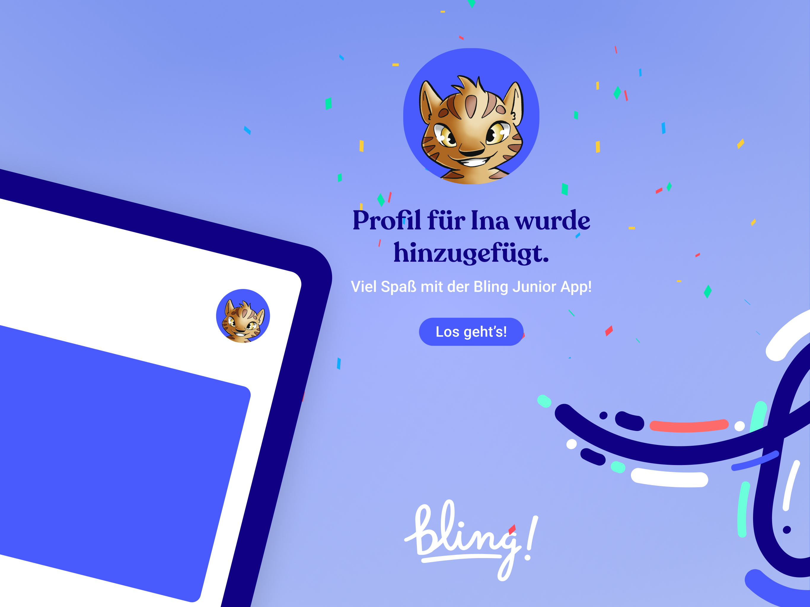 Bling: Taschengeld & Familie