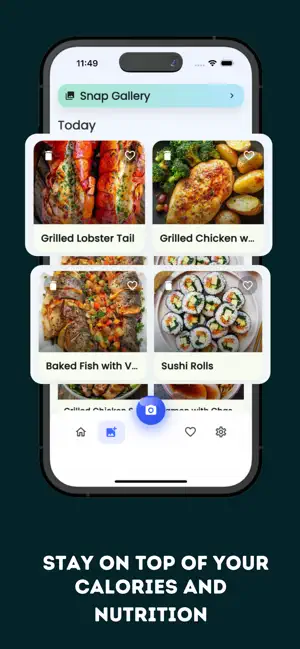 FoodCal AI : Calorie Scanner screenshot 3
