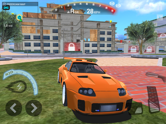 CarQuest - Open World Racing