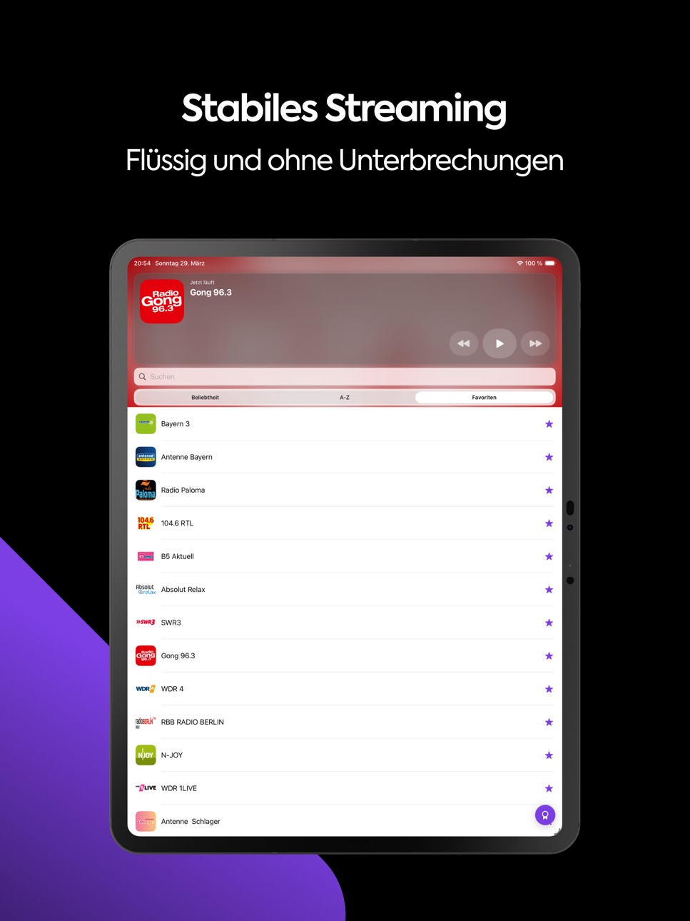iPad screenshot
