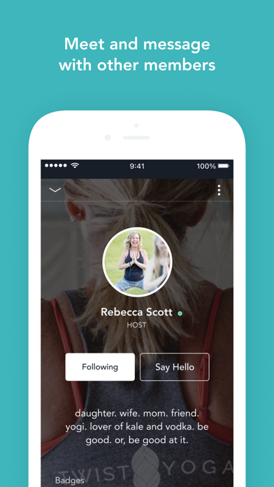 Screenshot #3 pour MINDBODY One